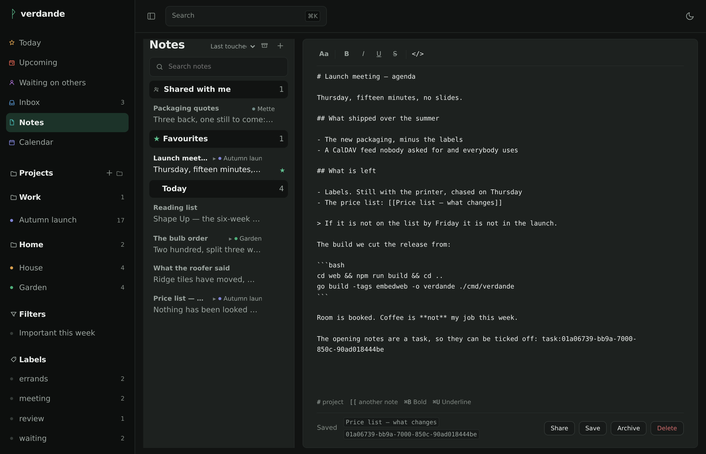 The same note as Markdown