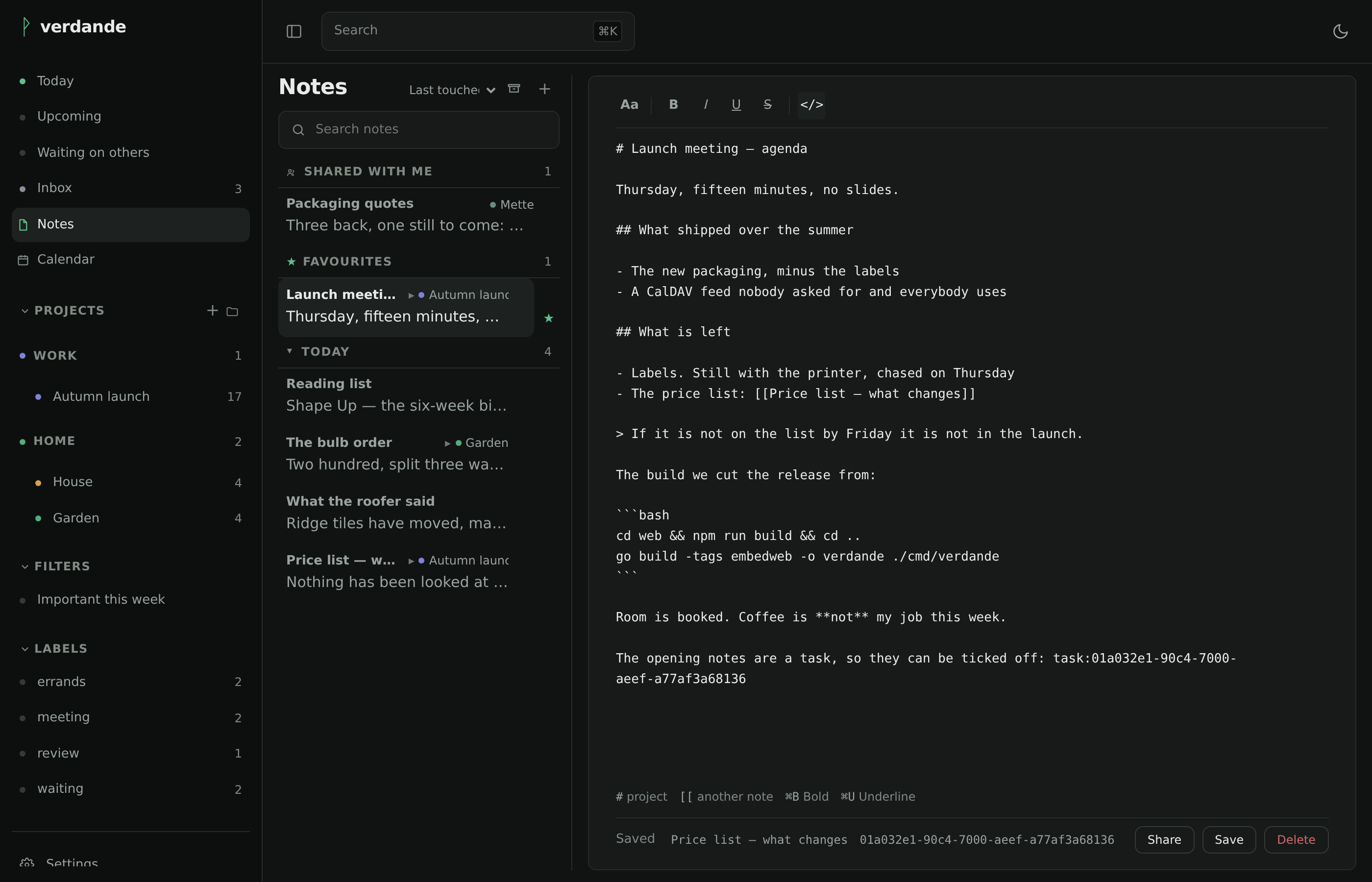The same note as Markdown