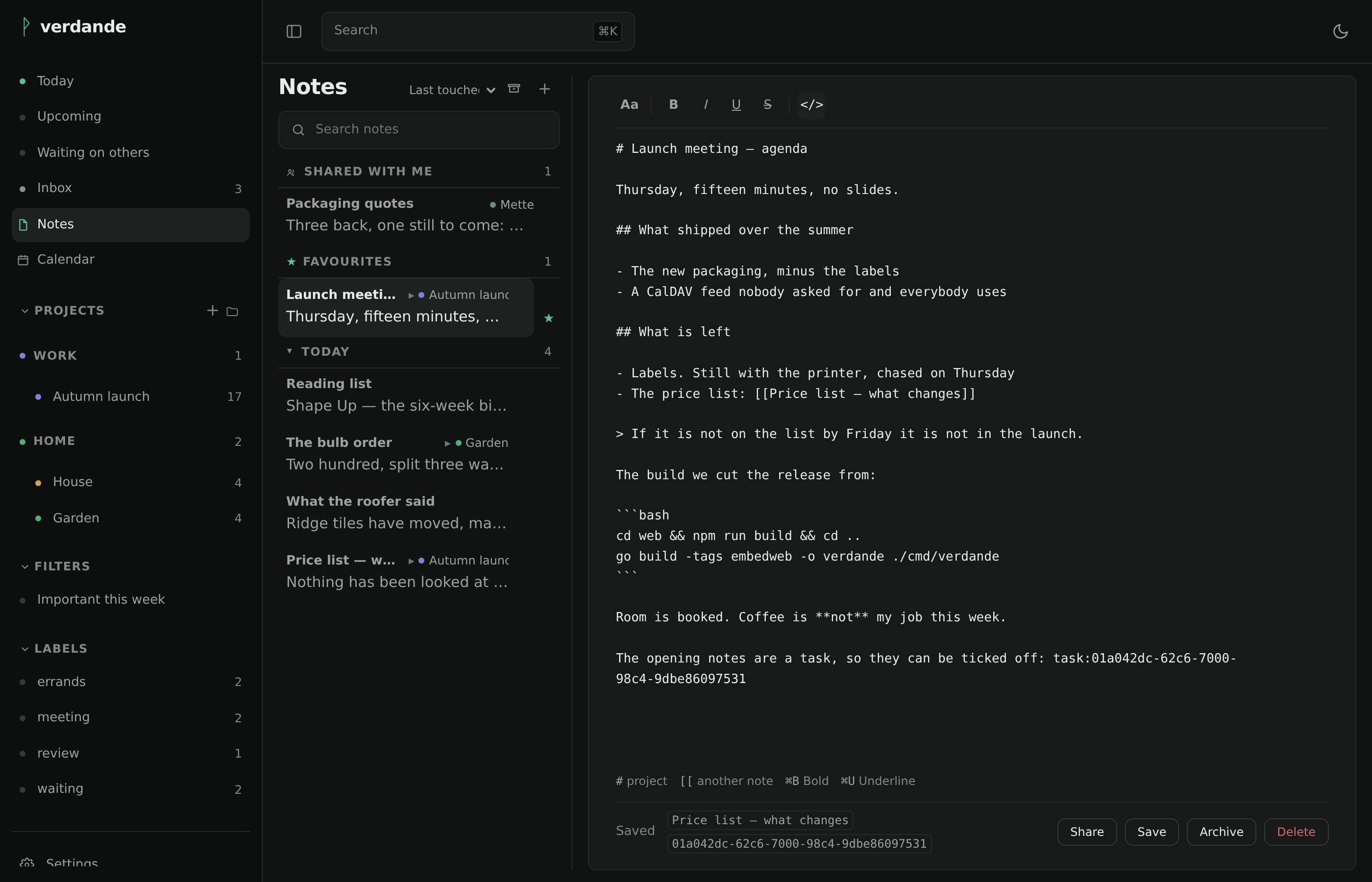 The same note as Markdown