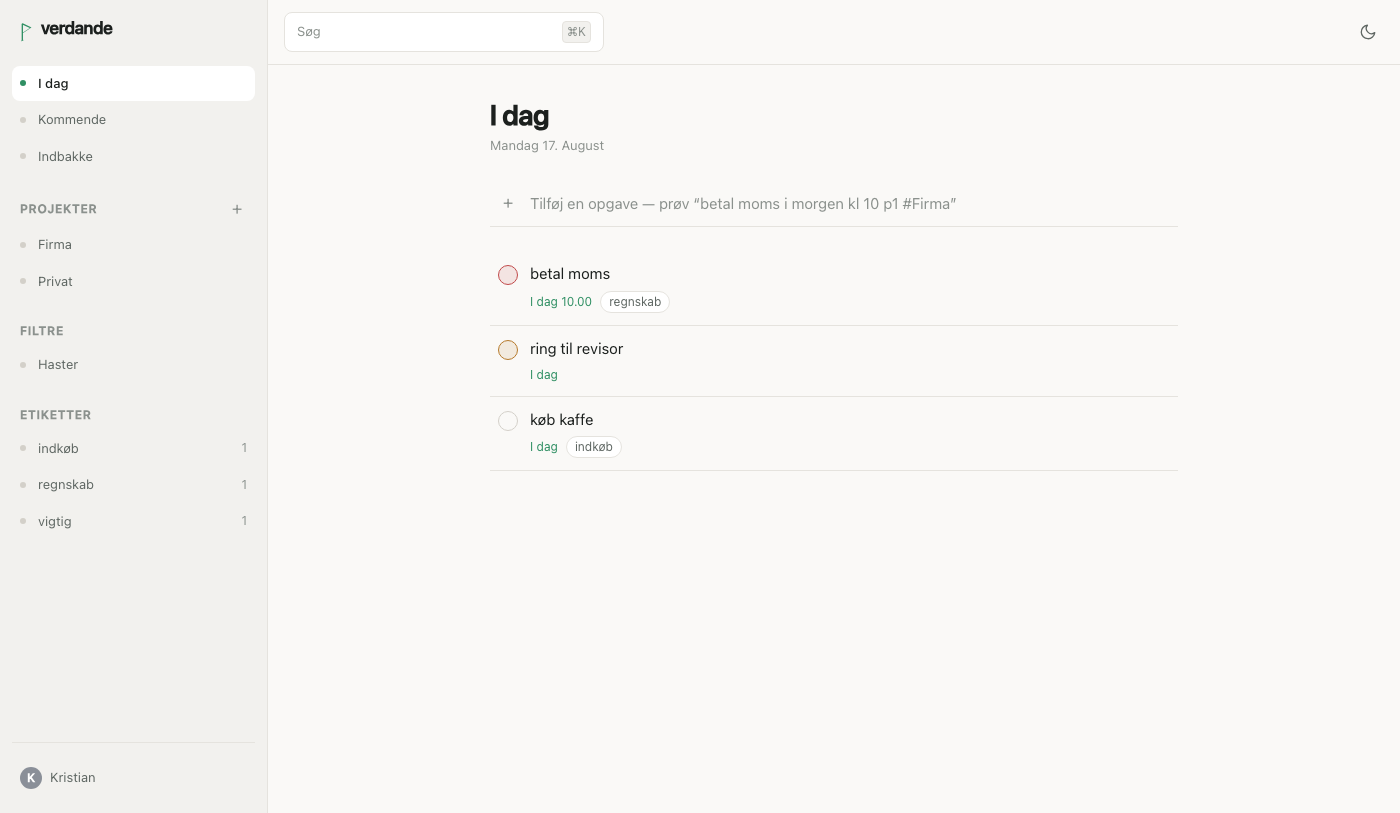 Light theme