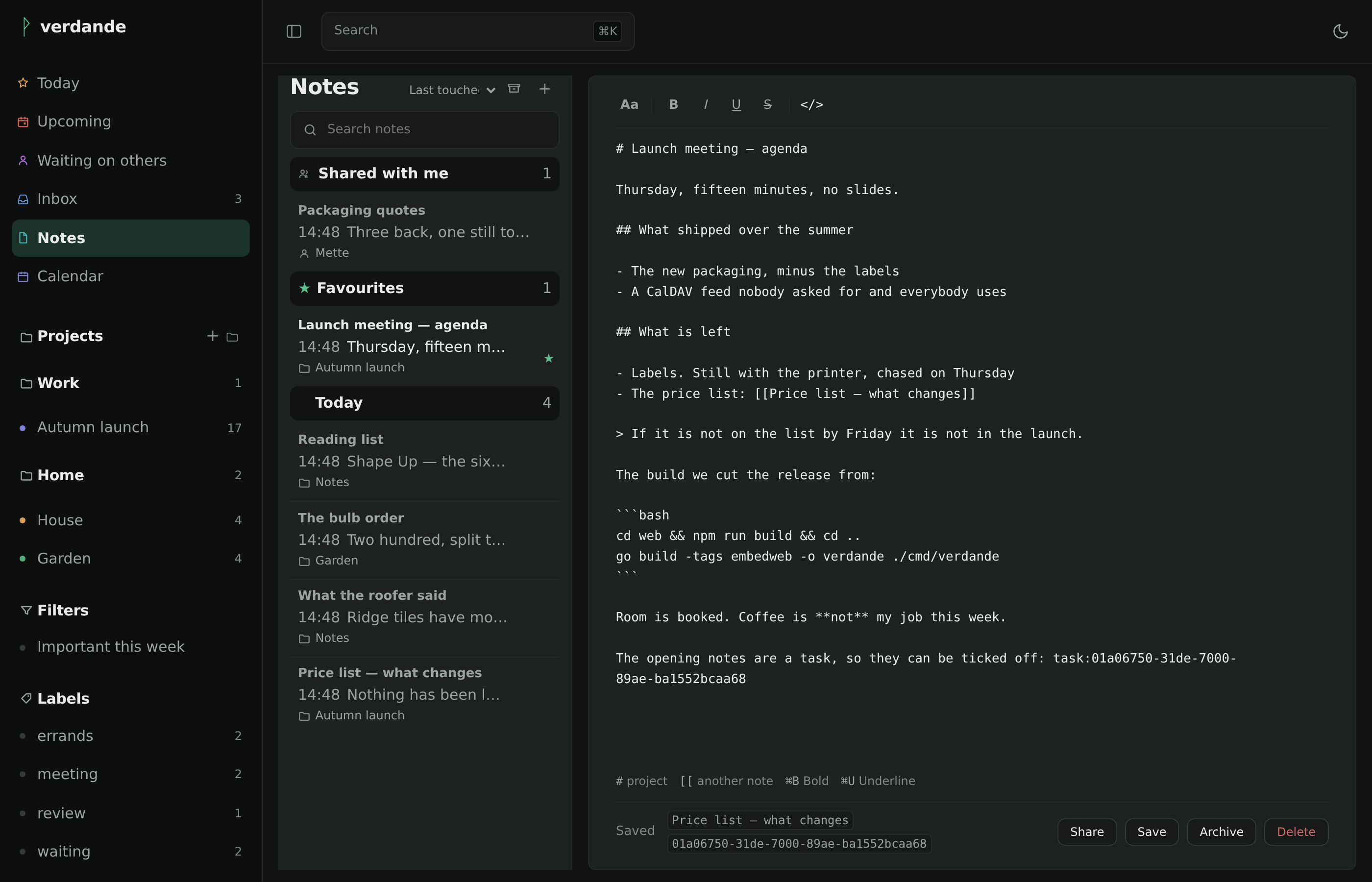 The same note as Markdown