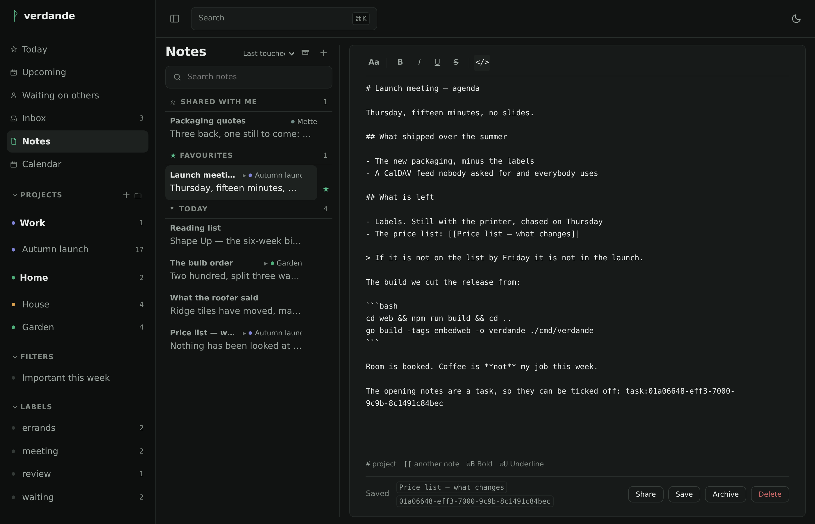 The same note as Markdown