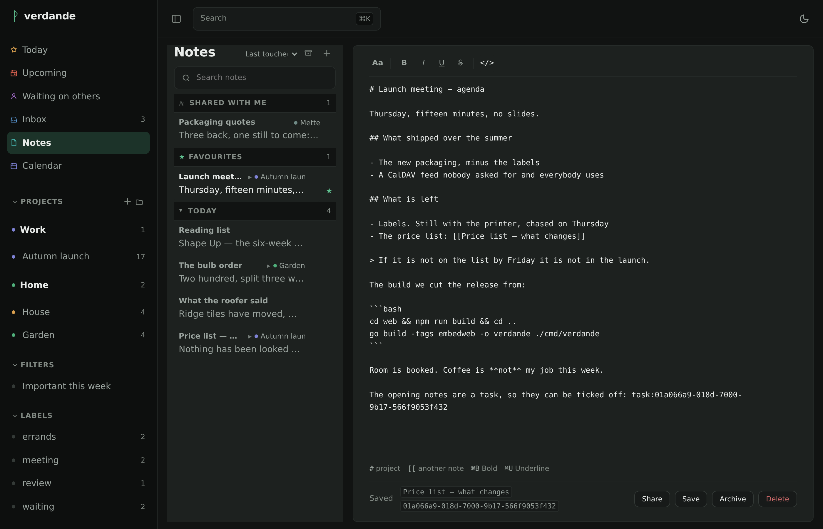 The same note as Markdown