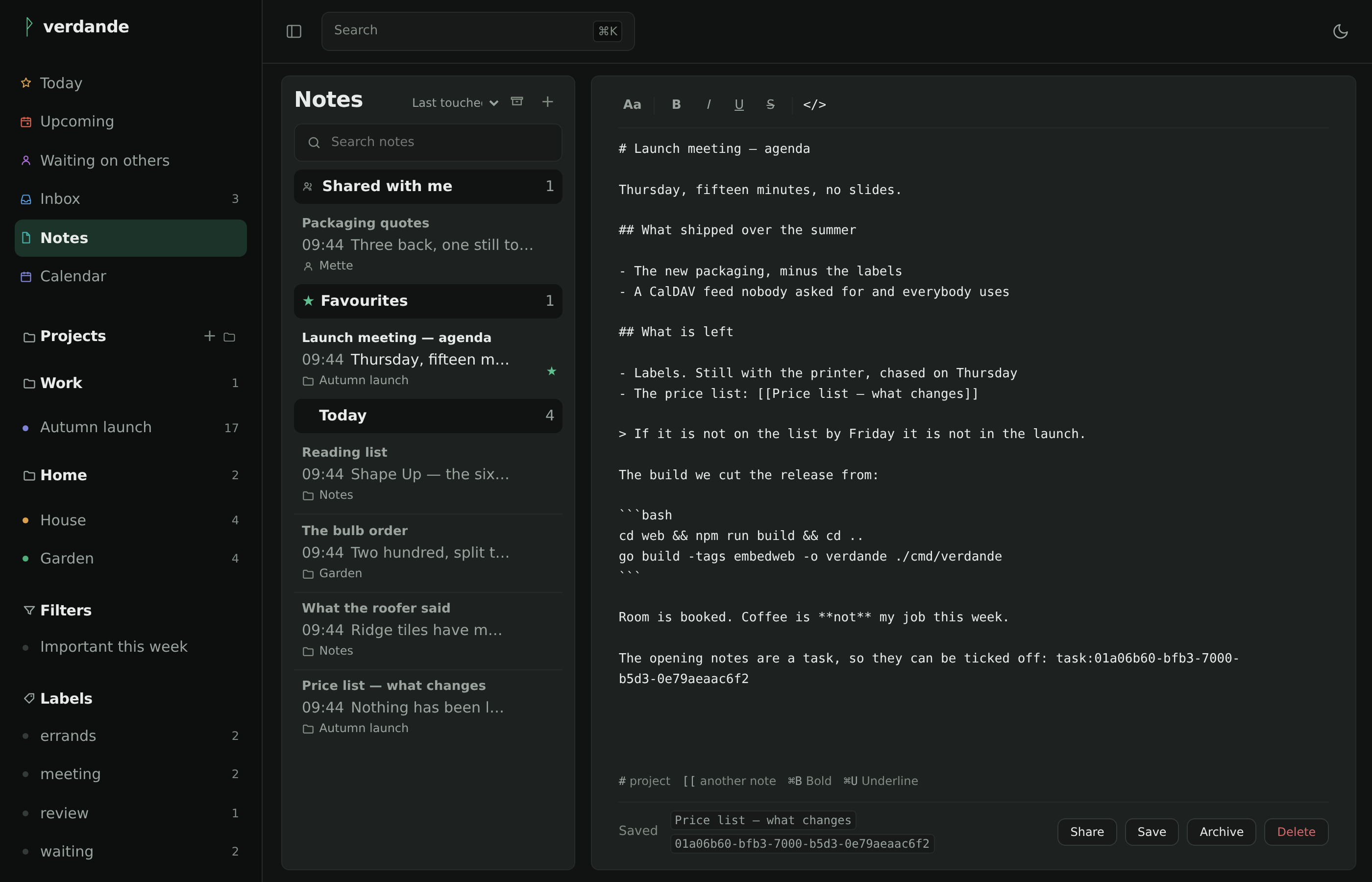 The same note as Markdown